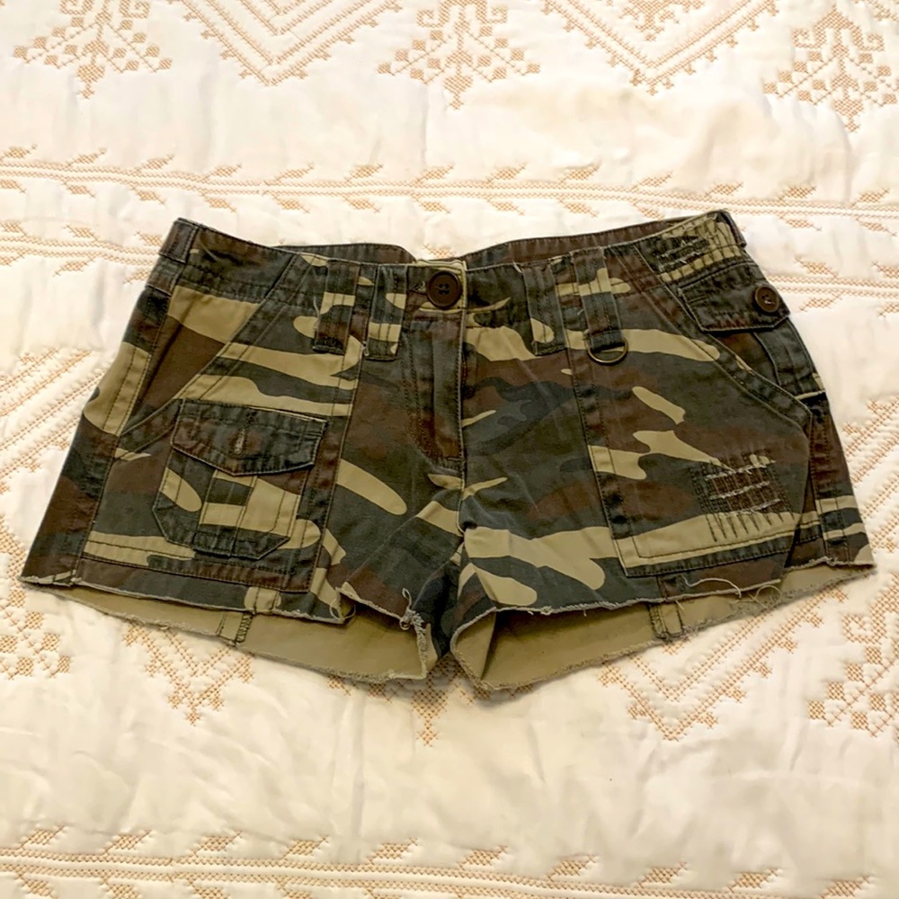 Pre loved shorts by Angel Kiss. Size small